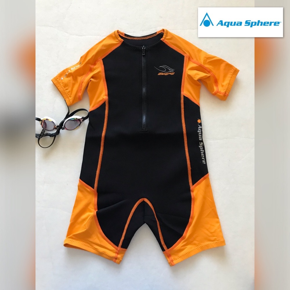 AQUA SPHERE Stingray core warmer kids 10